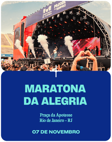 MARATONA DA ALEGRIA 2026