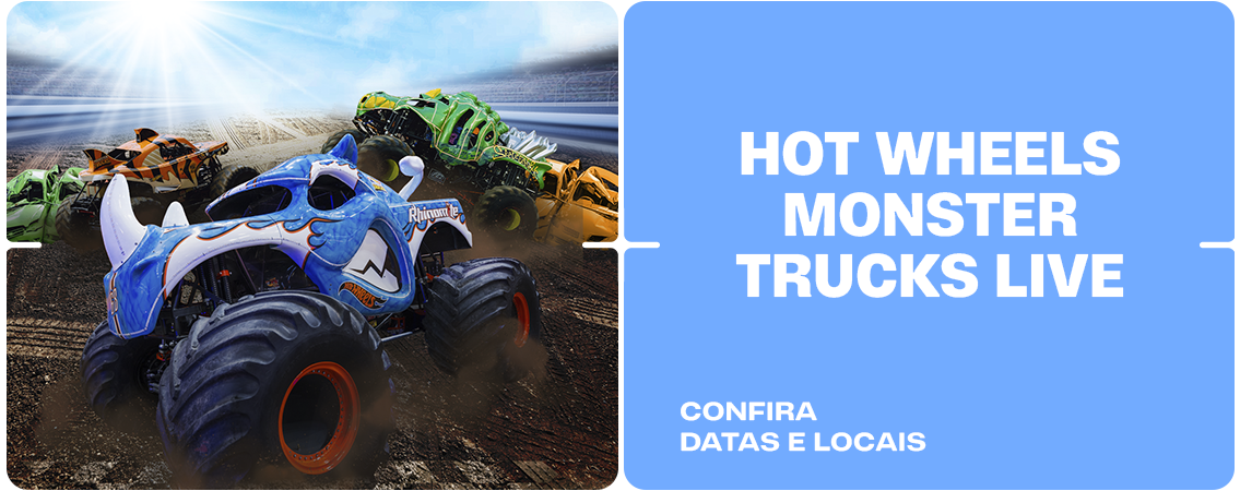 Hot Wheels Monster Trucks Live