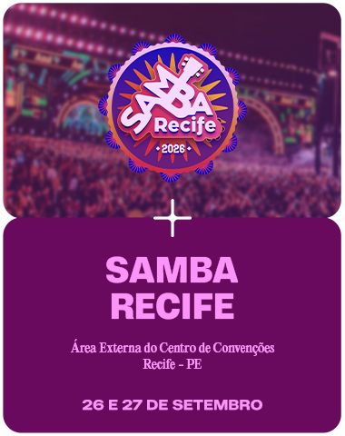 SAMBA RECIFE 2026