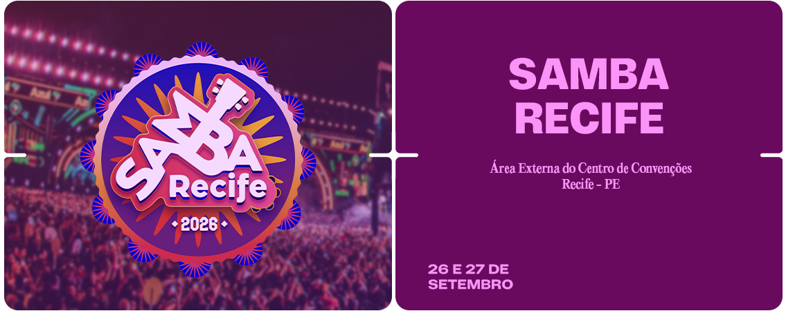 SAMBA RECIFE 2026