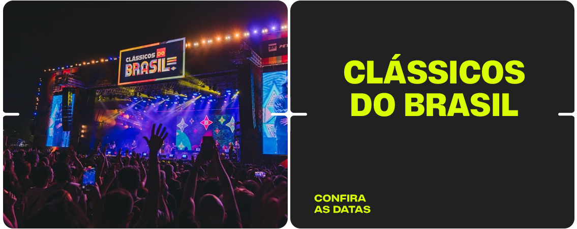 CLASSICOS DO BRASIL - 2026