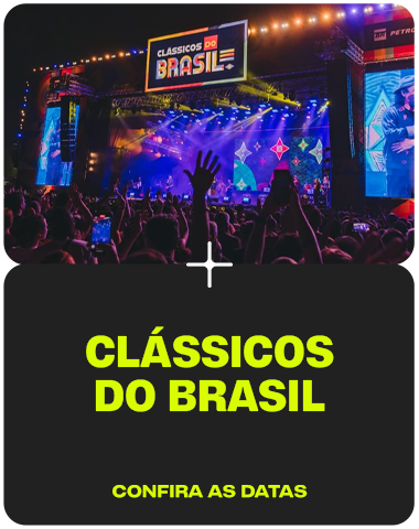 CLASSICOS DO BRASIL - 2026